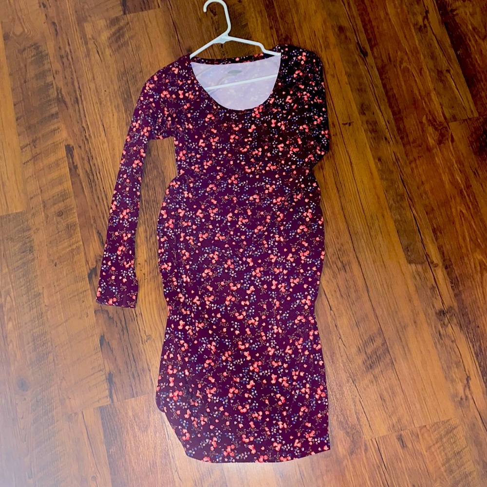 Maternity Body con dress